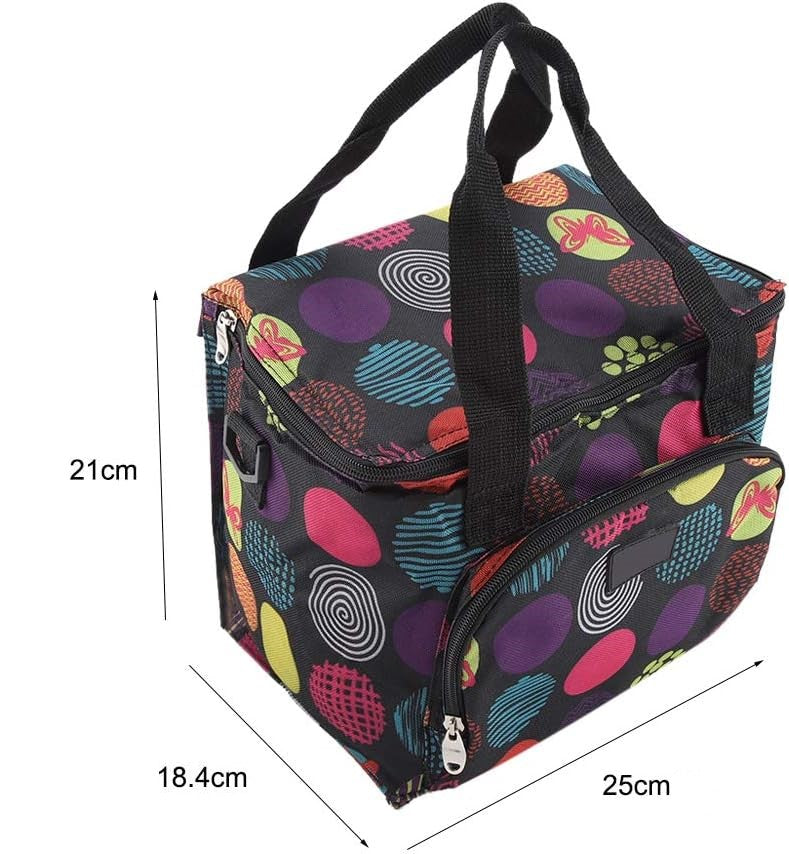 dimension sac isotherme bandouliere pop art