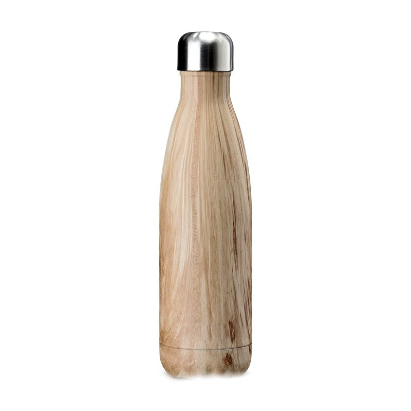 gourde isotherme bois erable