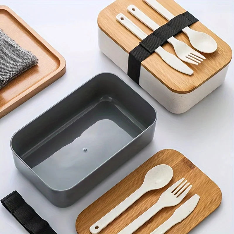 Lunch Box Éco-Bambou