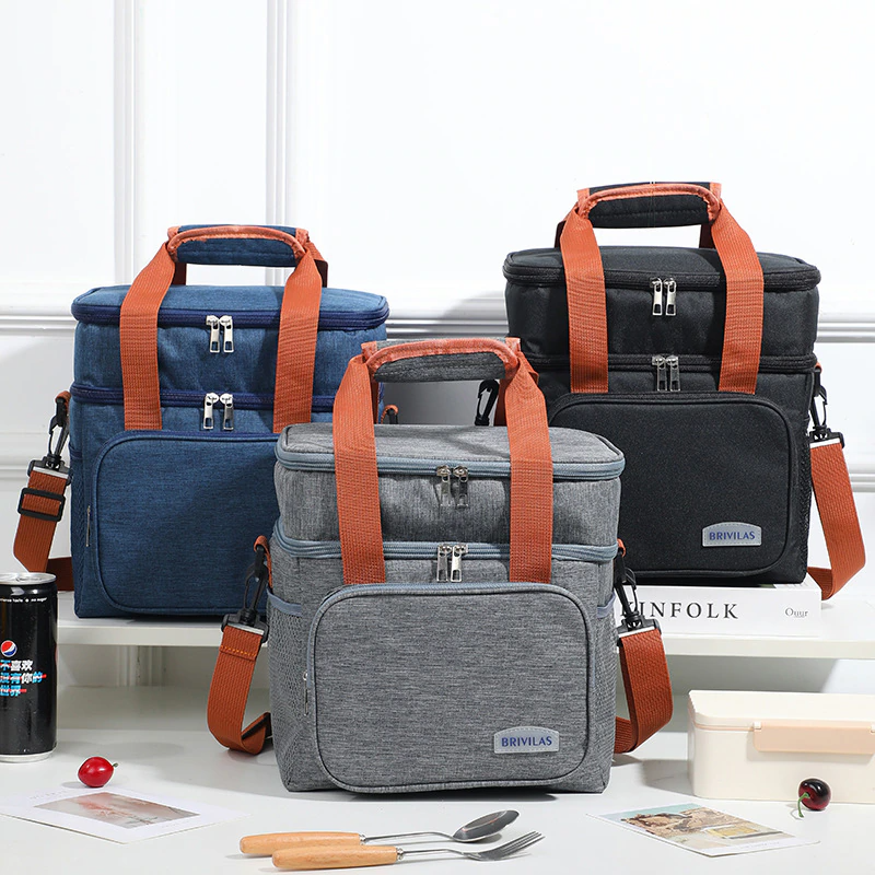 sac trois coloris grande capacite thermique