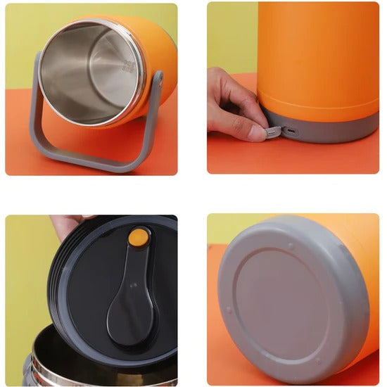 thermos chauffant usb