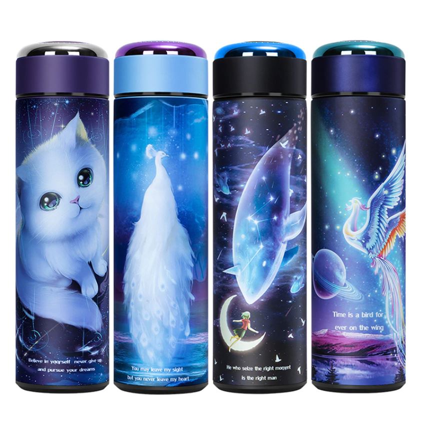 bouteille isotherme animaux spirituels