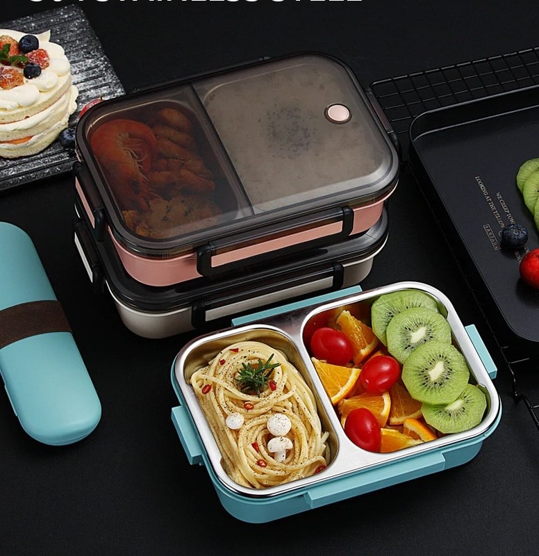 bento ferme et ouvert