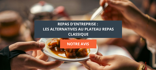 repas gastronomique entreprise