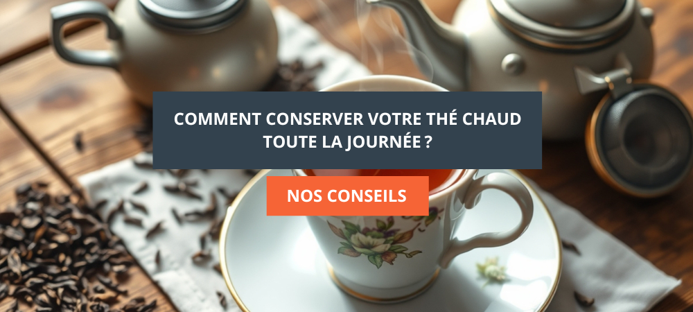 Comment conserver votre thé chaud toute la journée ?
