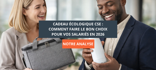 cadeau écologique lunch box gourde