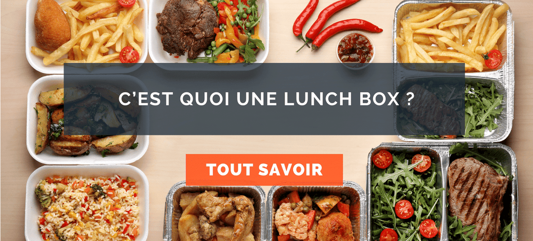 Explication lunch box