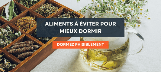 article aliments à éviter insomnie