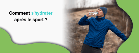 Comment bien s'hydrater après le sport