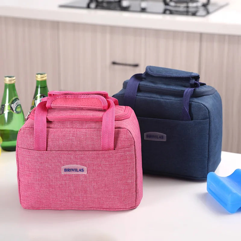 Sac Isotherme Repas Noir