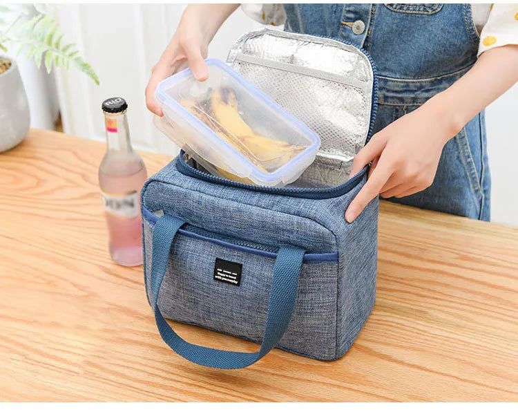 Sac Isotherme Repas Classique Violet