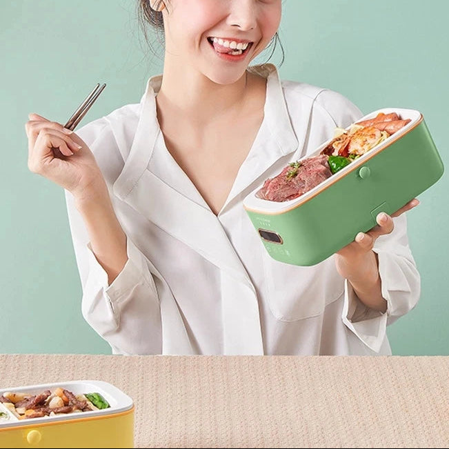Lunch Box Chauffante compacte parfaite