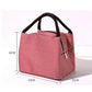 Sac Isotherme Repas Rayures rouges