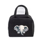 Sac Isotherme Noir « Animaux 3D »