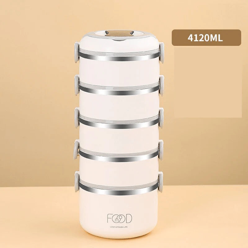 Boite Repas Inox Verte