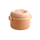 Boite Bento Repas Inox Rose