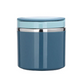 Boite repas isotherme bleu
