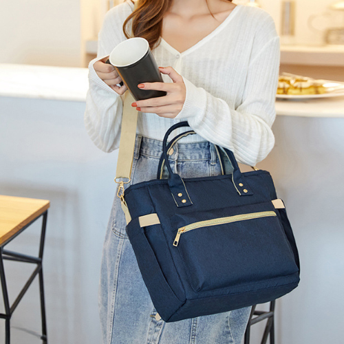 sac isotherme bleu bandouliere femme
