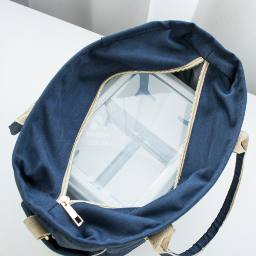 sac isotherme bleu bandouliere interieur thermique