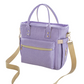 sac isotherme bandouliere violet