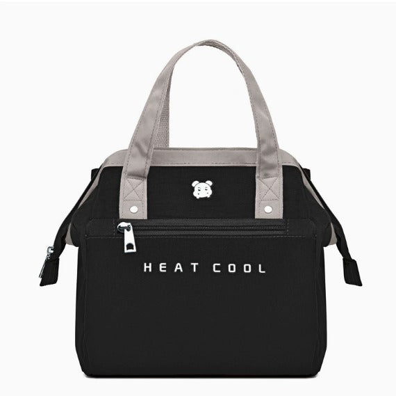 Lunch Bag Isotherme Noir Chic