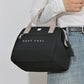Lunch Bag Isotherme Noir Chic