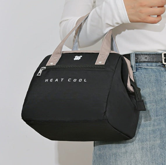 Lunch Bag Isotherme Noir Chic