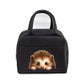 Sac Isotherme Noir « Animaux 3D »