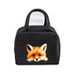 Sac Isotherme Noir « Animaux 3D »