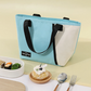 Sac à main isotherme bleu pour femme