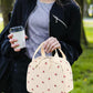 Sac Isotherme Déjeuner Velours Côtelé