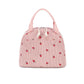Sac Isotherme Déjeuner Velours Côtelé