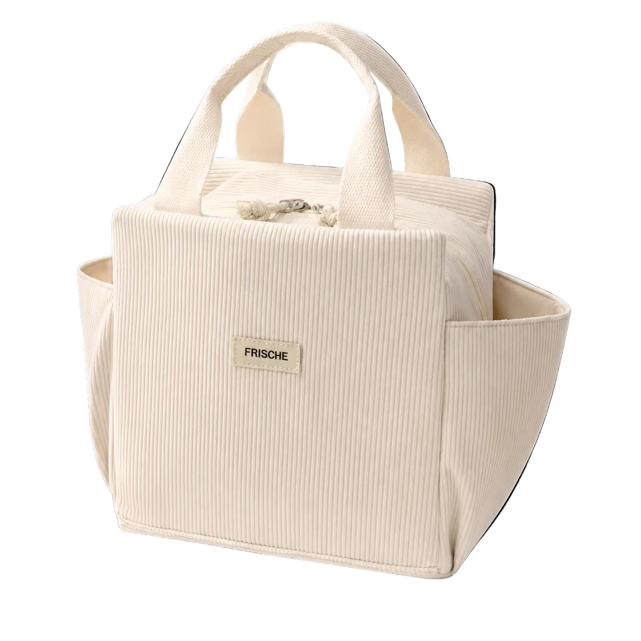 Sac Isotherme Velours Côtelé