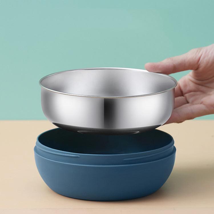 Lunch Box Ronde Inox 304