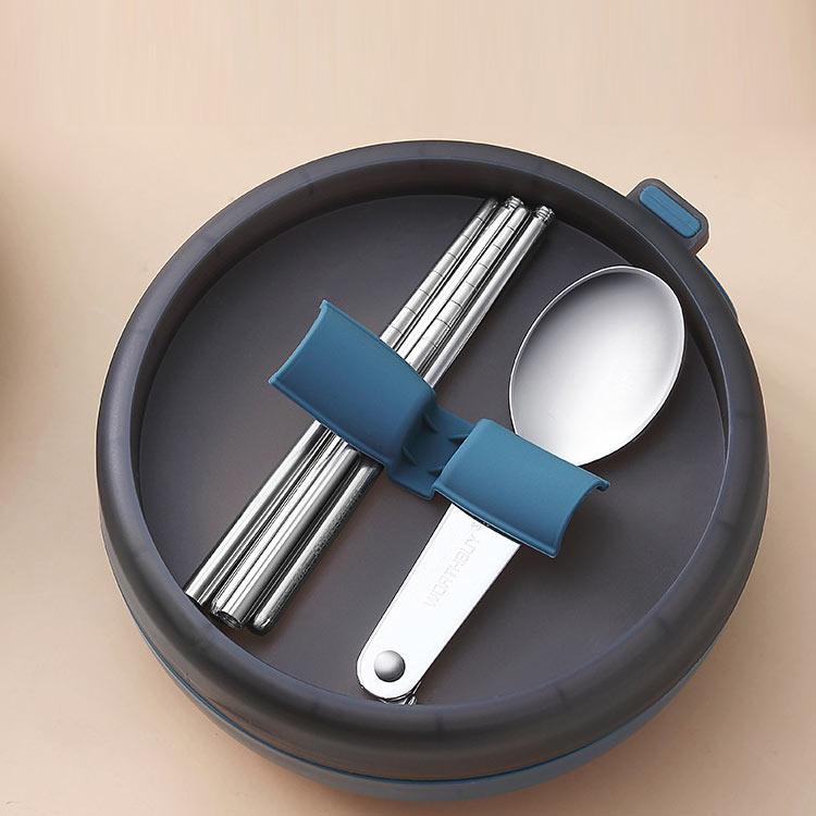 Lunch Box Ronde Inox 304