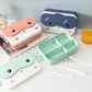Boîte à Bento Kawaii Compartimentée pour Enfants