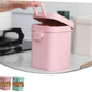 boite à soupe pour micro-onde rose