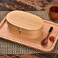 Bento Traditionnel en Bois Naturel