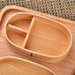 Bento Traditionnel en Bois Naturel