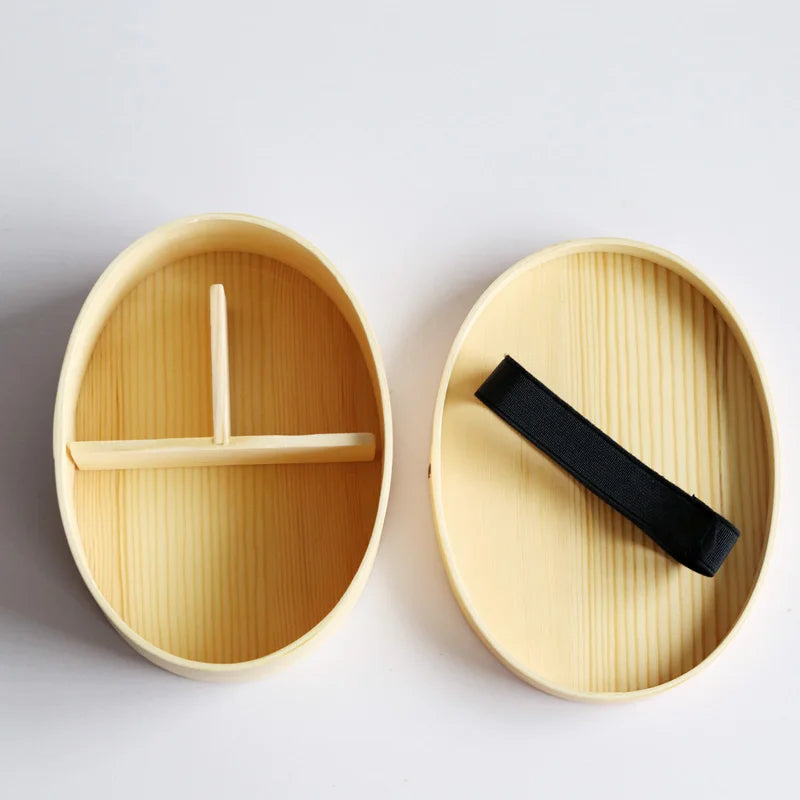 Bento Traditionnel Japonais avec Pochon de Transport