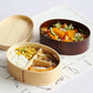 Bento Traditionnel Japonais avec Pochon de Transport