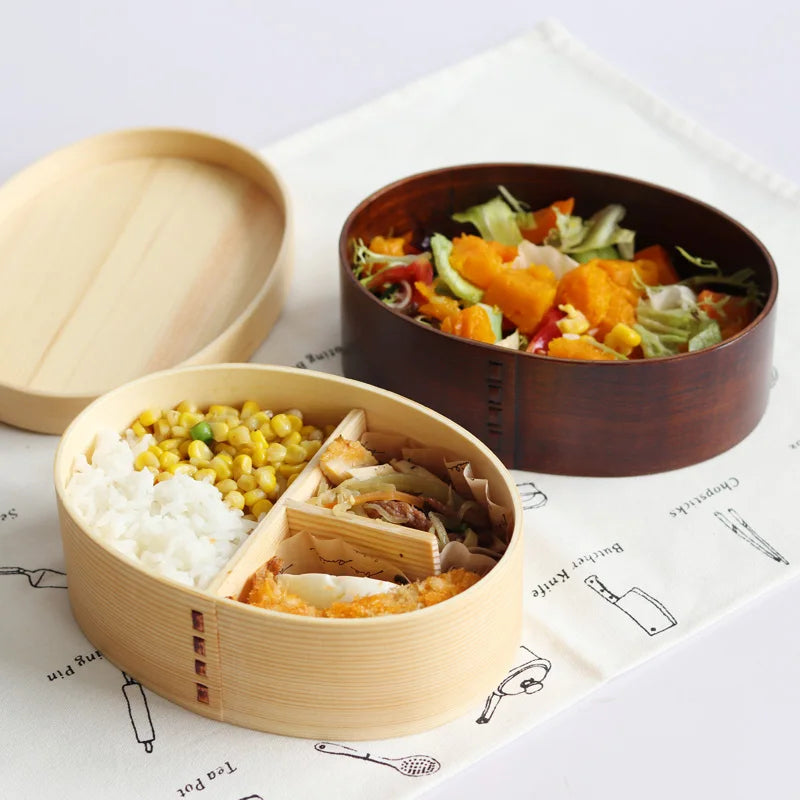 Bento Traditionnel Japonais avec Pochon de Transport
