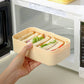 Boîte à Bento Double Couche Grande Capacité avec Poignée (1960 ml)