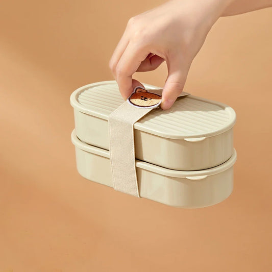 Bento Ovale Double Étage pour Enfants