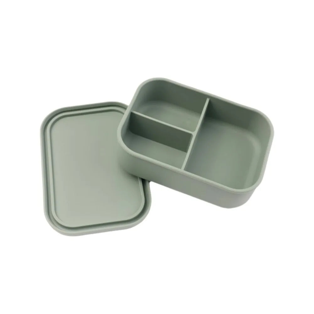 Boîte Bento en Silicone à 3 Compartiments