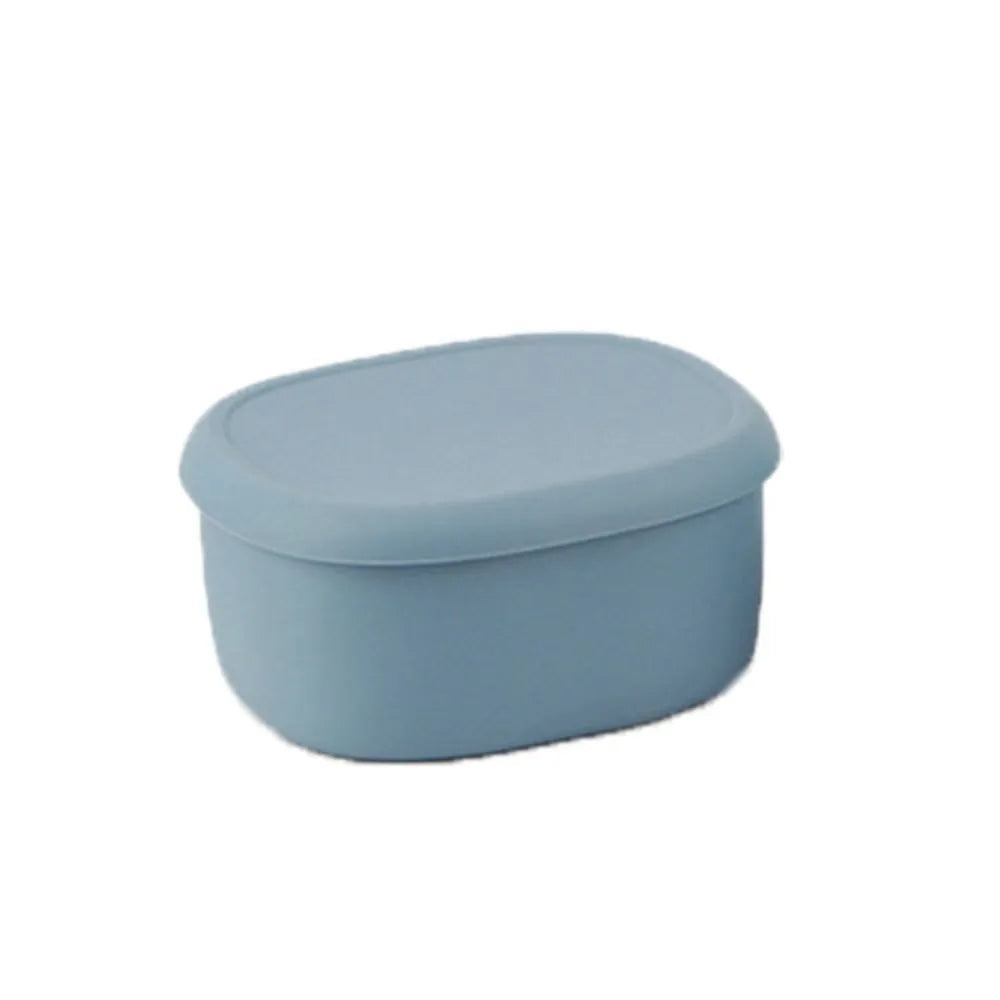 Boîte à Déjeuner Réutilisable en Silicone (600 ml)