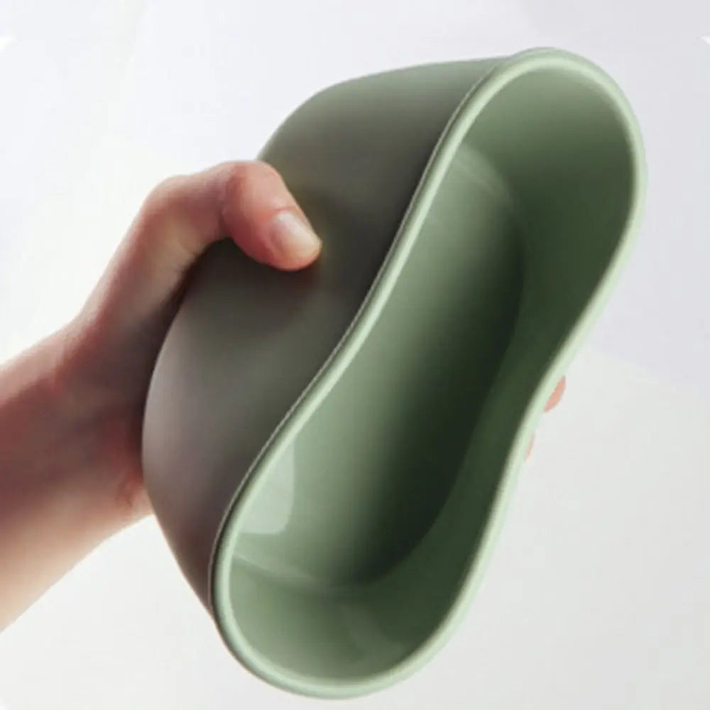Boîte à Déjeuner Réutilisable en Silicone (600 ml)