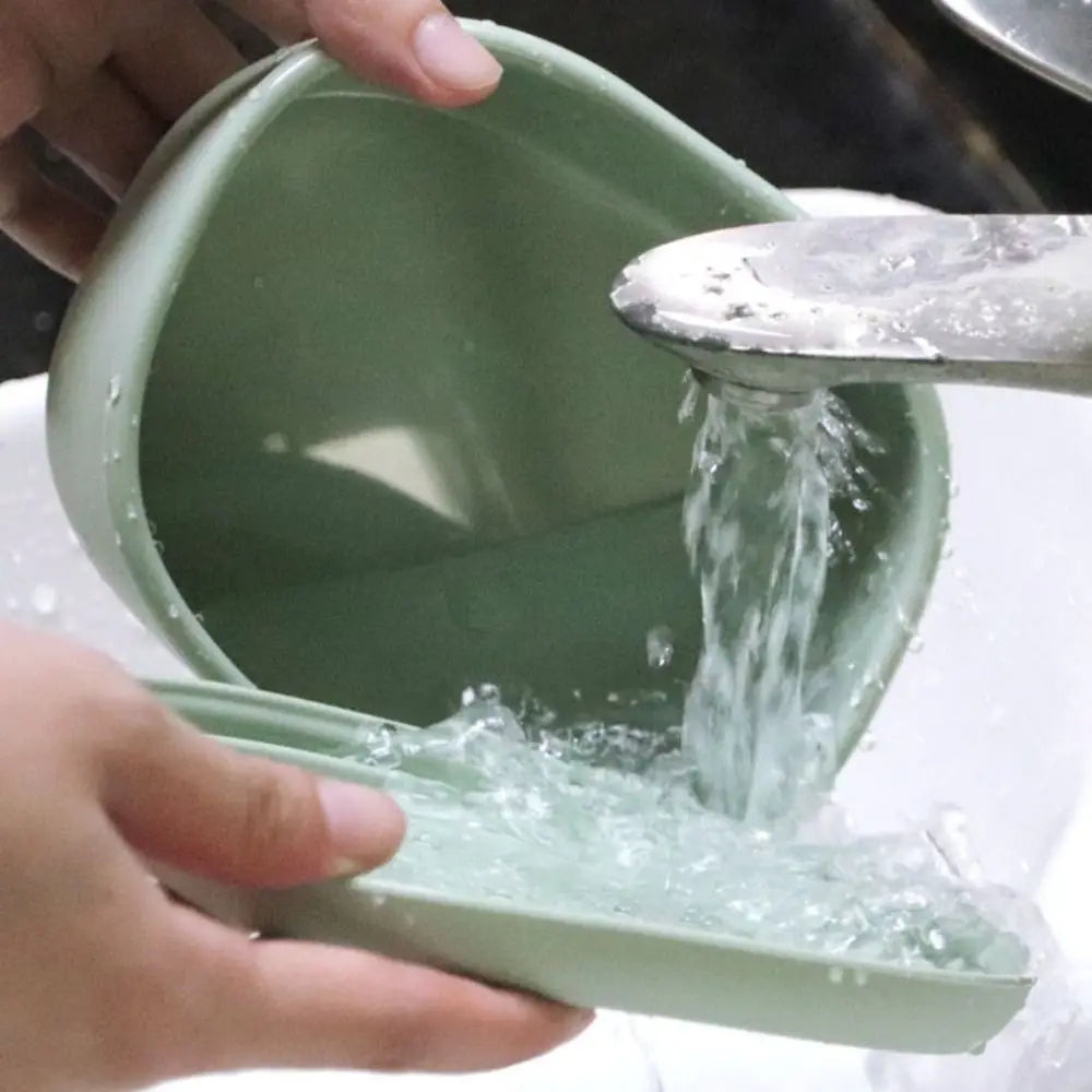Boîte à Déjeuner Réutilisable en Silicone (600 ml)