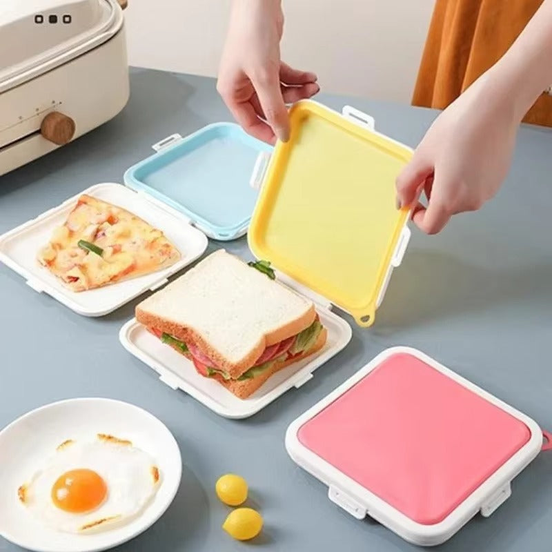 Boîte à Sandwich Réutilisable et Flexible