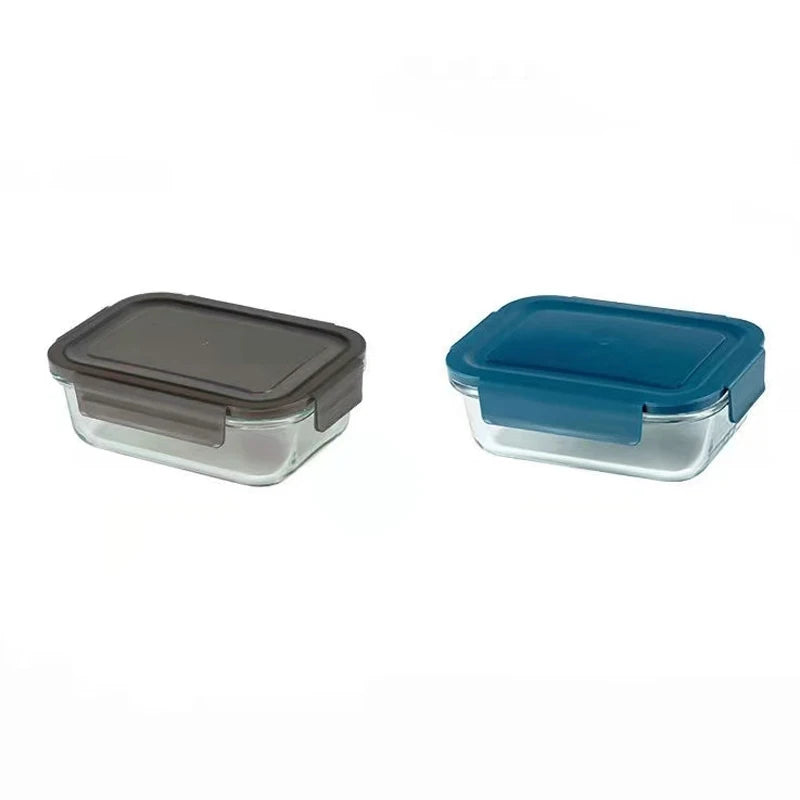 Boîte Déjeuner en Verre à 3 Compartiments (1060 ml)